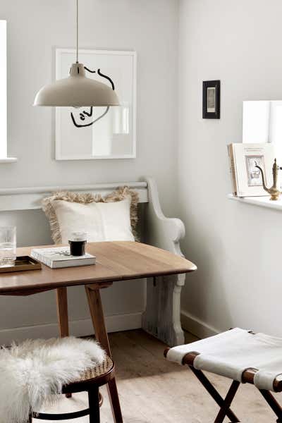  Scandinavian Country House Dining Room. Ivywood Cottage by Studio Gabrielle.