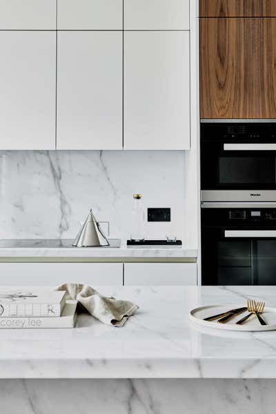  Contemporary Minimalist Apartment Kitchen. Eaton Place by Studio Gabrielle.