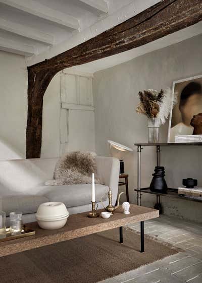  Scandinavian Minimalist Country House Living Room. Ivywood Cottage by Studio Gabrielle.