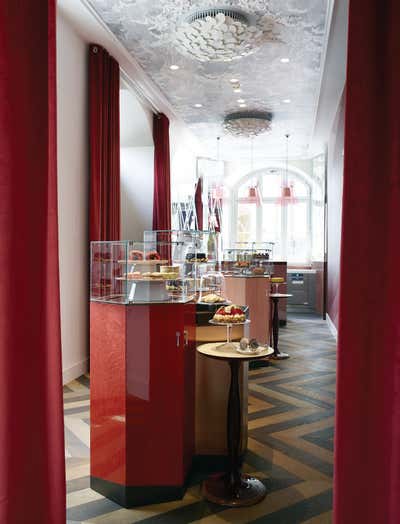  Contemporary French Retail Bar and Game Room. Kuchen Atelier  by Studio Catoir.
