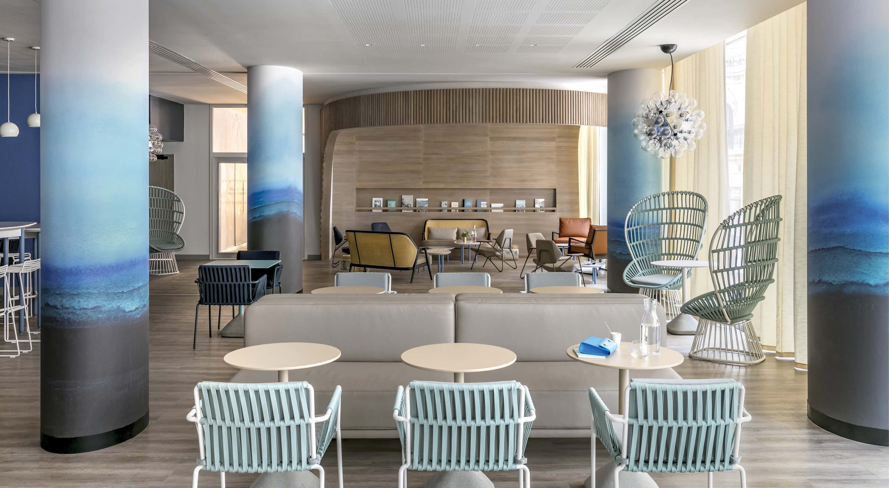 Beach Style Dining Room