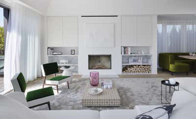  Scandinavian French Apartment Living Room. Penthouse Munich by Studio Catoir.