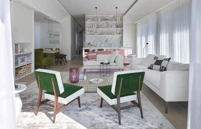  Minimalist French Apartment Living Room. Penthouse Munich by Studio Catoir.
