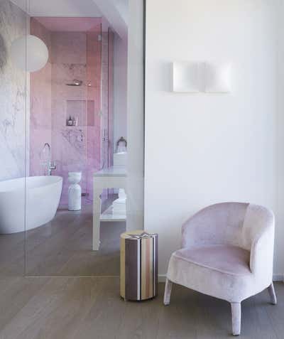  Contemporary Scandinavian Apartment Lobby and Reception. Penthouse Munich by Studio Catoir.