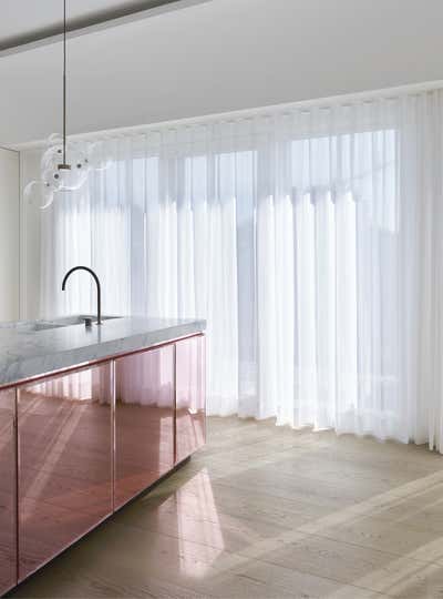  Contemporary Apartment Kitchen. Penthouse Munich by Studio Catoir.
