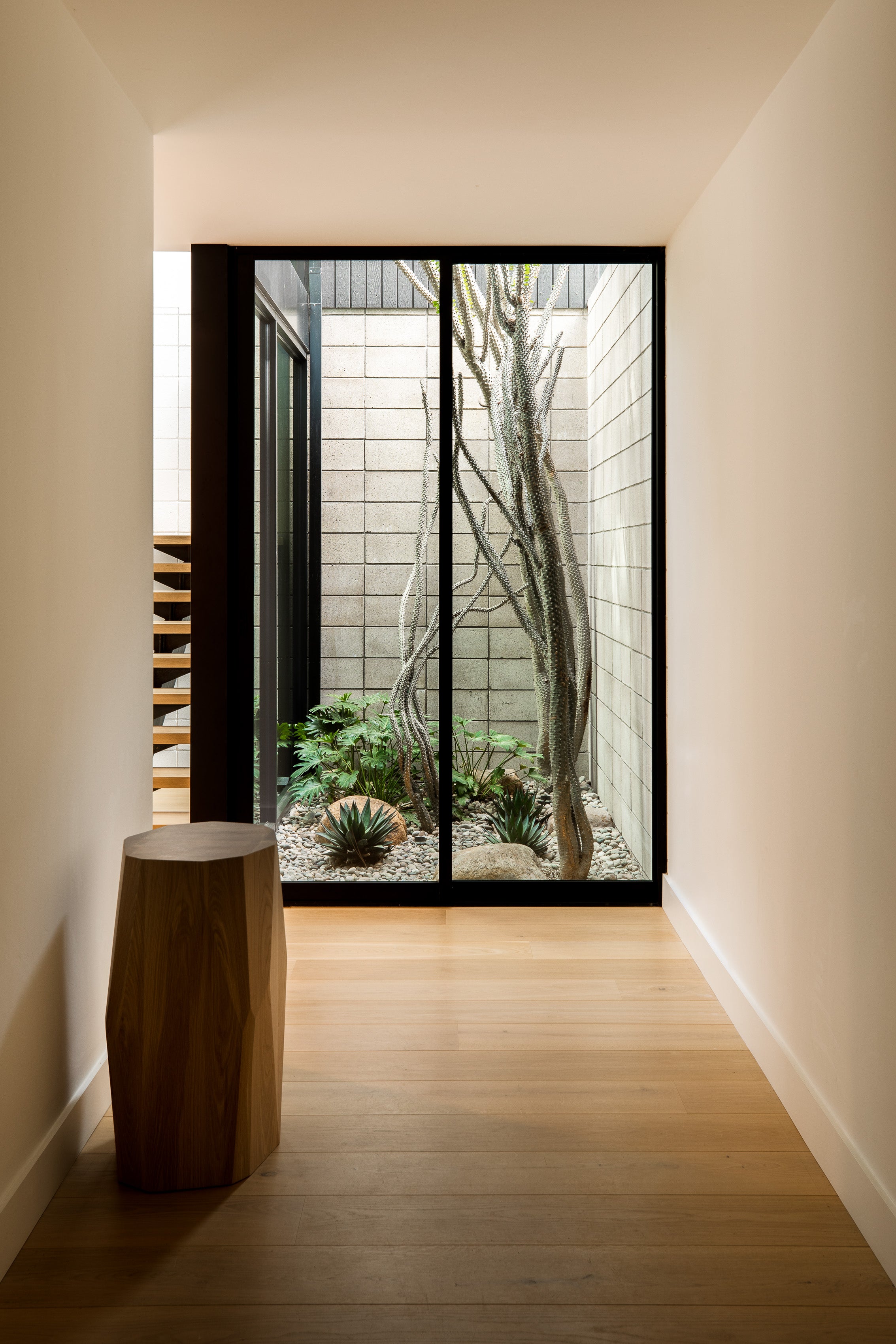 Beach Style Entry and Hall