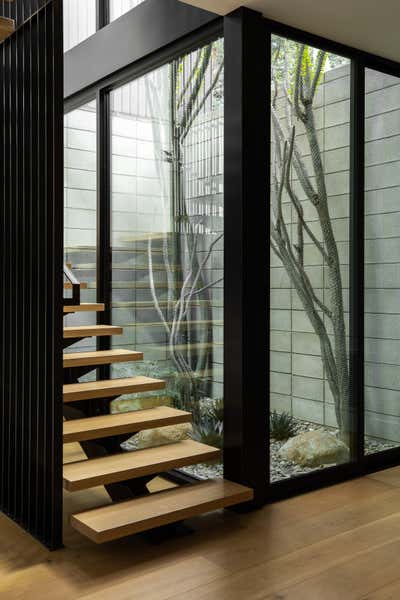  Coastal Organic Family Home Entry and Hall. Pine Needles by Michael Hilal.