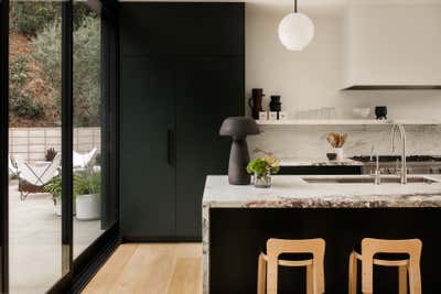  Minimalist Family Home Kitchen. Pine Needles by Michael Hilal.
