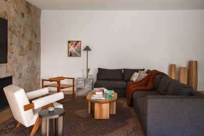  Coastal Family Home Living Room. Pine Needles by Michael Hilal.