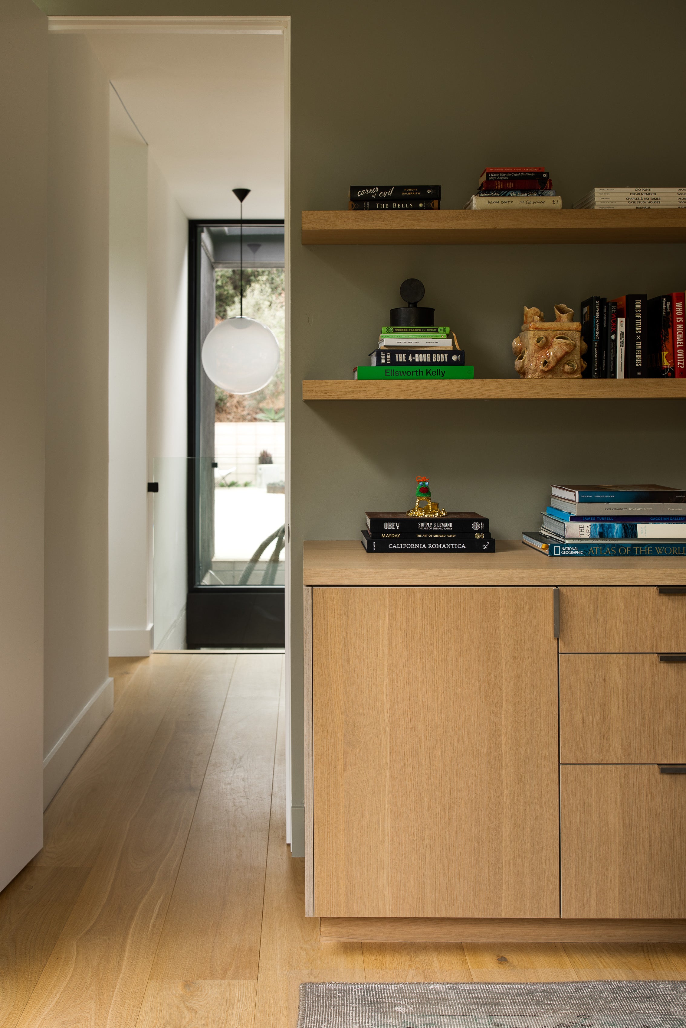 Beach Style Office and Study