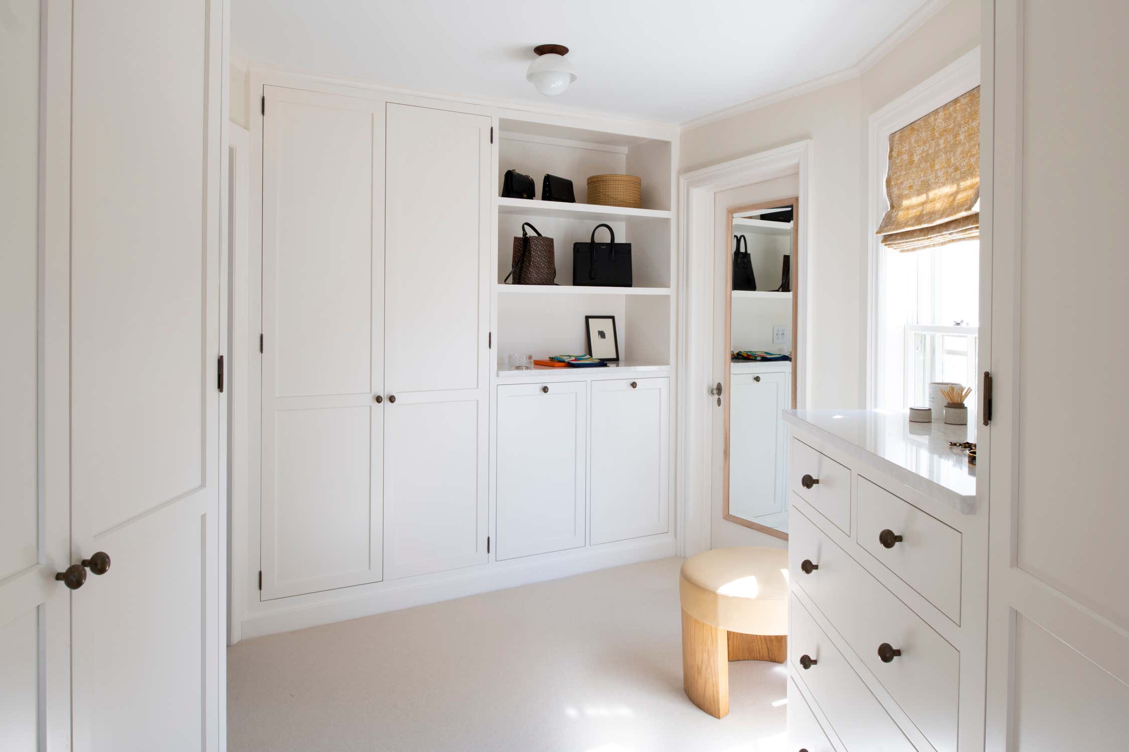 French Storage Room and Closet