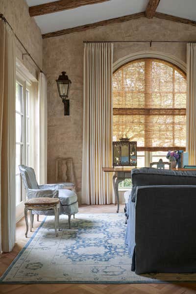  Regency Family Home Living Room. Robledo by Kristin Mullen Designs.