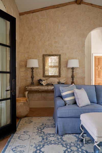  Regency Family Home Living Room. Robledo by Kristin Mullen Designs.