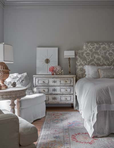  Regency Family Home Bedroom. Robledo by Kristin Mullen Designs.