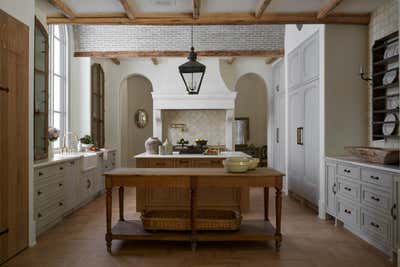  Regency Family Home Kitchen. Robledo by Kristin Mullen Designs.