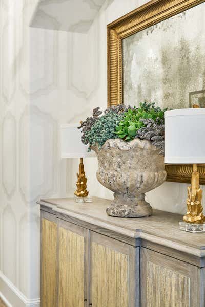  Regency Entry and Hall. Shady Creek by Kristin Mullen Designs.