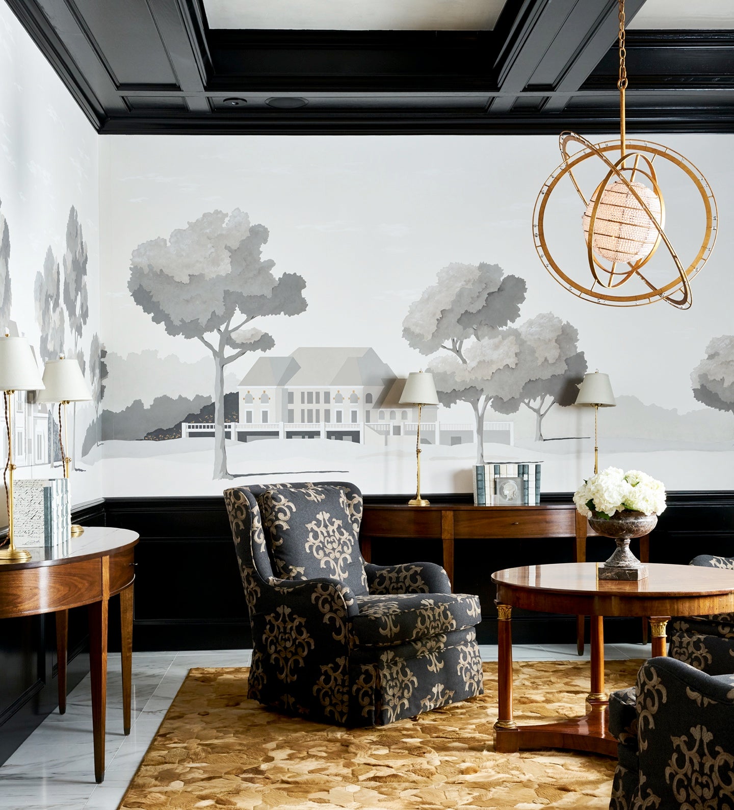 Regency Office and Study