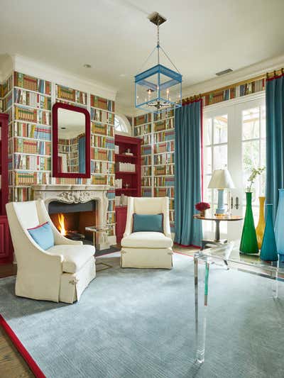  Regency Living Room. Shady Creek by Kristin Mullen Designs.