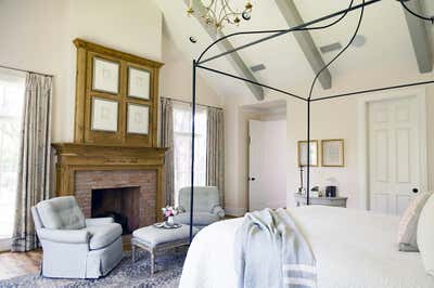  Regency Bedroom. Cliffbrook by Kristin Mullen Designs.