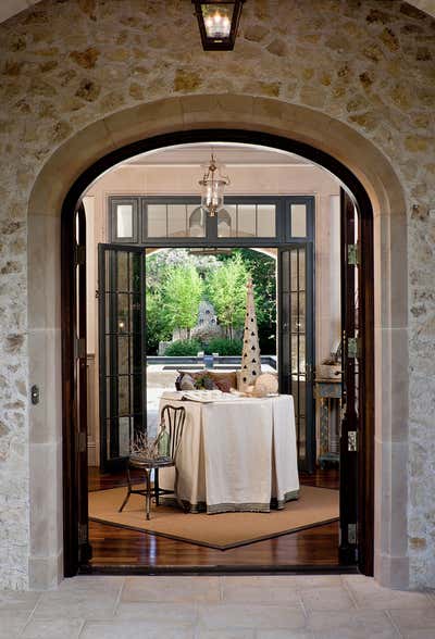  English Country Entry and Hall. Meadowood by Kristin Mullen Designs.