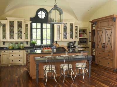  Traditional English Country Family Home Kitchen. Meadowood by Kristin Mullen Designs.