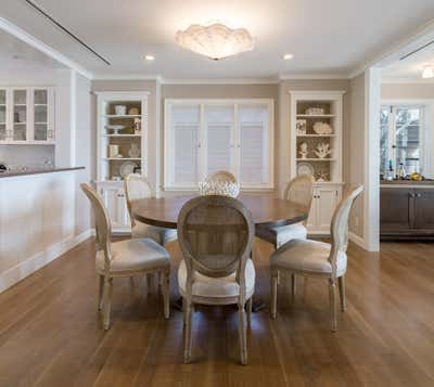  Beach Style Dining Room. Broad Beach by Partridge Designs.