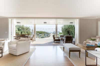  Beach Style Living Room. Broad Beach by Partridge Designs.
