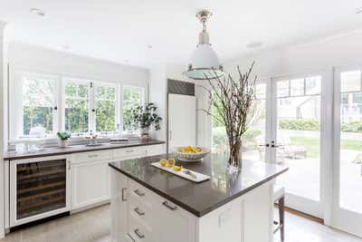  Transitional Kitchen. Broad Beach by Partridge Designs.