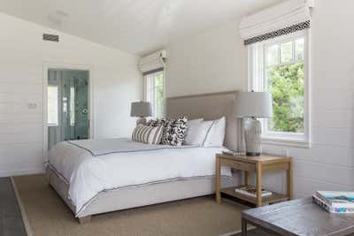  Beach Style Bedroom. Broad Beach by Partridge Designs.