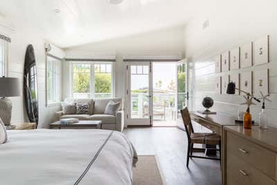  Beach Style Bedroom. Broad Beach by Partridge Designs.