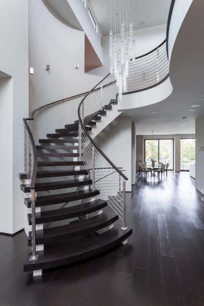  Contemporary Entry and Hall. Westwood Contemporary by Partridge Designs.