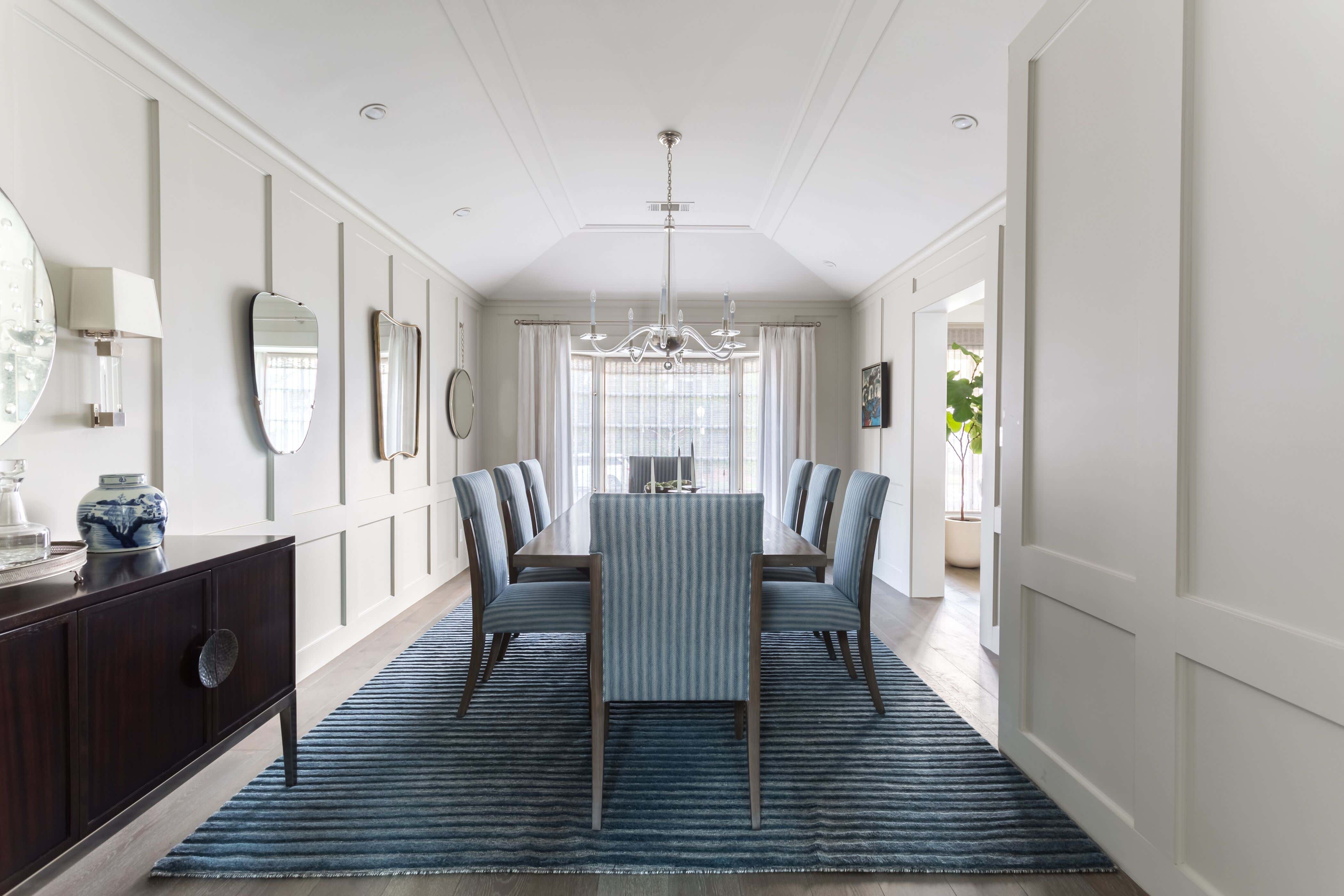 Transitional Dining Room