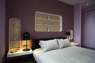 Contemporary Apartment Bedroom. Millenia Apartment by Sergio Mannino Studio.