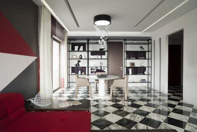  Contemporary Apartment Dining Room. Millenia Apartment by Sergio Mannino Studio.
