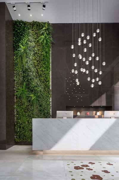  Mixed Use Lobby and Reception. Lobby in Shenzhen by Sergio Mannino Studio.