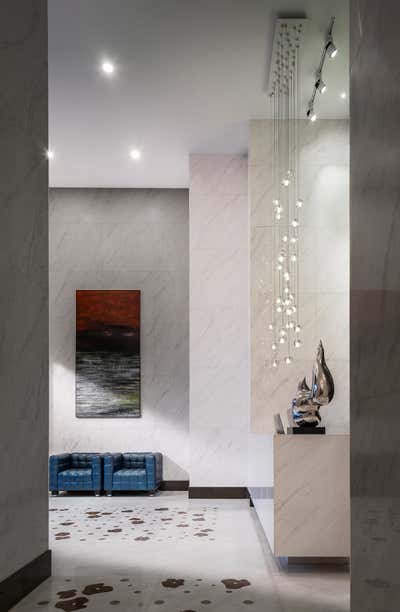  Contemporary Mixed Use Lobby and Reception. Lobby in Shenzhen by Sergio Mannino Studio.