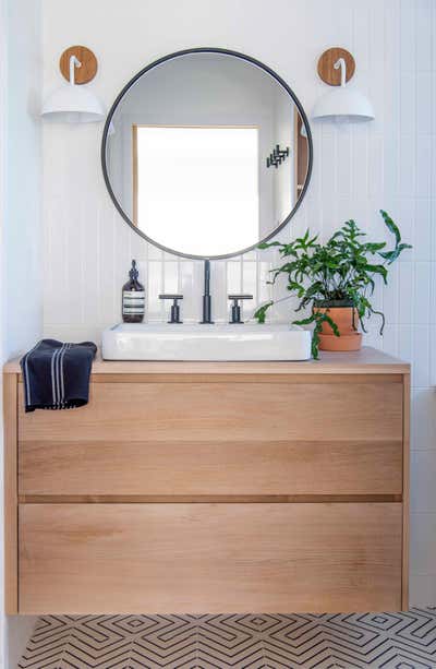  Contemporary Modern Family Home Bathroom. Corte Madera Modern by Designcandy Interiors.