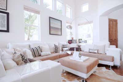  Coastal Living Room. A light, bright, airy coastal remodel :: San Diego  by Designcandy Interiors.