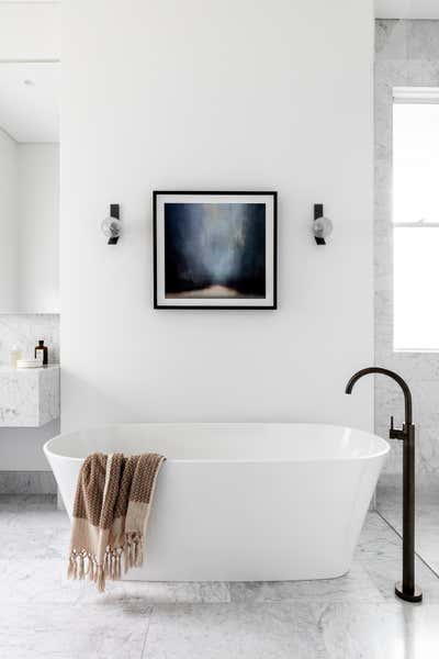  Eclectic Family Home Bathroom. Annandale Terrace  by Baldwin & Bagnall.