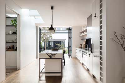  Victorian Contemporary Family Home Kitchen. Annandale Terrace  by Baldwin & Bagnall.
