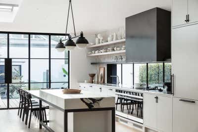  Victorian Minimalist Family Home Kitchen. Annandale Terrace  by Baldwin & Bagnall.