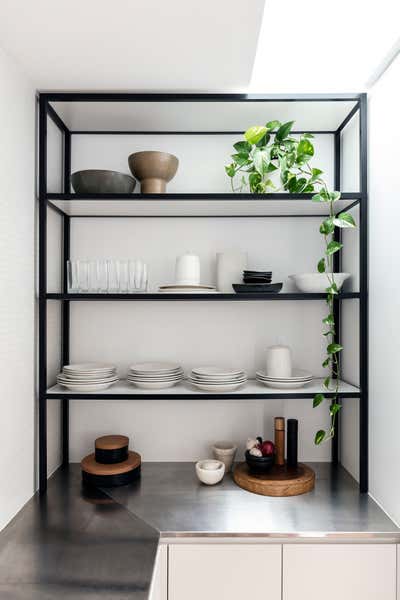  Minimalist Family Home Pantry. Annandale Terrace  by Baldwin & Bagnall.
