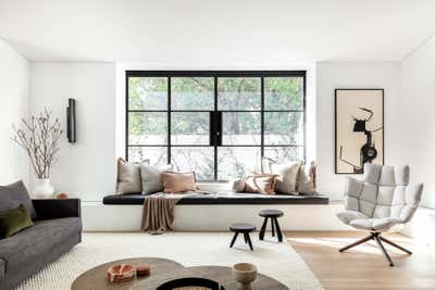  Minimalist Family Home Living Room. Annandale Terrace  by Baldwin & Bagnall.