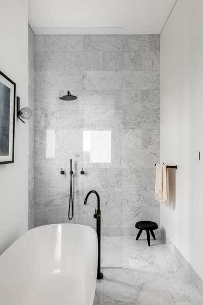  Eclectic Family Home Bathroom. Annandale Terrace  by Baldwin & Bagnall.