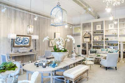  Eclectic Retail Open Plan. Snider Plaza by Kristin Mullen Designs.