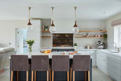  Scandinavian Family Home Kitchen. Contemporary Family Home by Bayswater Interiors.