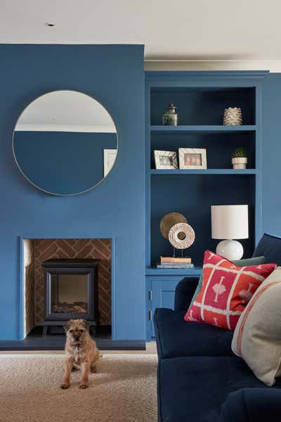  Eclectic Family Home Living Room. Contemporary Living Room by Bayswater Interiors.