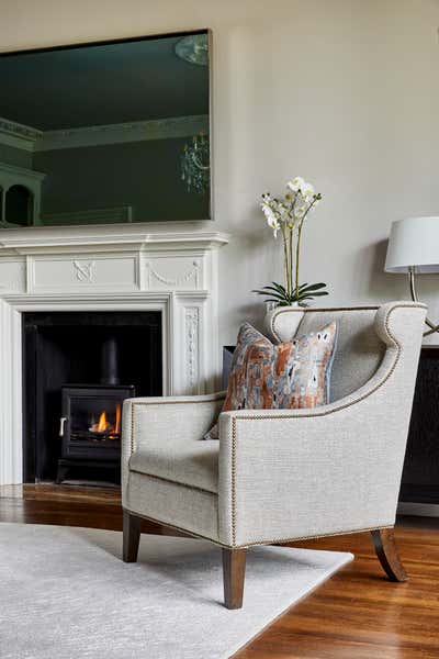  Traditional Family Home Living Room. Welcoming Period Property by Bayswater Interiors.