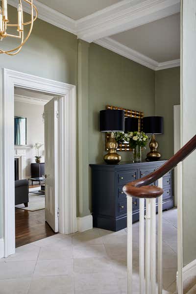  Contemporary Family Home Entry and Hall. Welcoming Period Property by Bayswater Interiors.