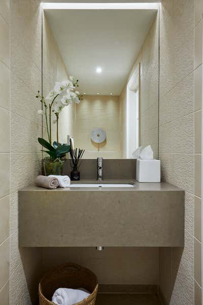  Transitional Modern Family Home Bathroom. Welcoming Period Property by Bayswater Interiors.